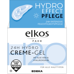 EDEKA elkos 24h Hydro Creme-Gel 50 ml 