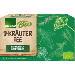EDEKA Bio 9-Kräuter-Tee 20 Beutel 