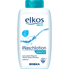 EDEKA elkos Waschlotion Sensitiv 500 ml 