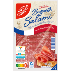 GUT&GÜNSTIG Baguette Salami 100 g 