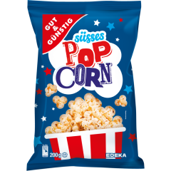GUT&GÜNSTIG Popcorn süß 200 g 