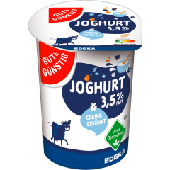 GUT&GÜNSTIG Joghurt mild 500 g 