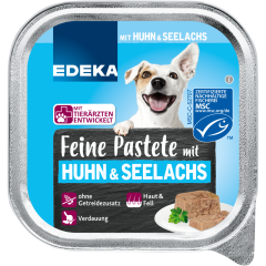 EDEKA Feine Pastete mit Huhn & MSC-Seelachs 150 g 