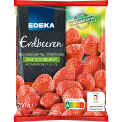 EDEKA Erdbeeren 750 g 