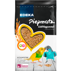 EDEKA Piepmatz Lieblingsmenü für Sittiche 500 g 