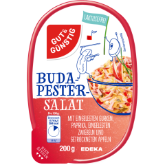 GUT&GÜNSTIG Budapester-Salat 200 g 