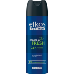 EDEKA elkos FOR MEN Fresh Deospray 200 ml 