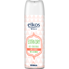 EDEKA elkos Extra Dry - Anti-Transpirant 200 ml 