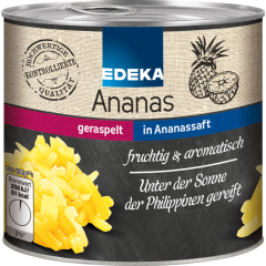 EDEKA Ananas geraspelt 432 g 