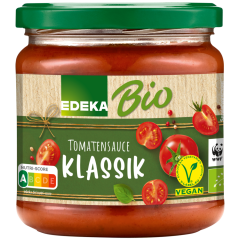 EDEKA Bio Tomatensauce Klassik 350 ml 