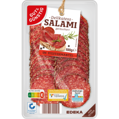 GUT&GÜNSTIG Salami im Pfeffermantel 100 g 