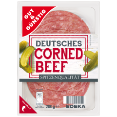 GUT&GÜNSTIG Deutsches Corned Beef 200 g 