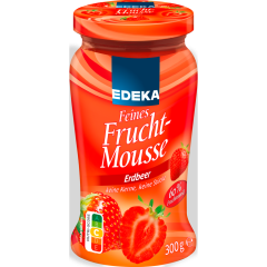 EDEKA Feines Fruchtmousse Erdbeere 300 g 