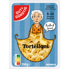 GUT&GÜNSTIG Tortelloni Ricotta & Spinat 250 g 