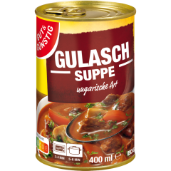 GUT&GÜNSTIG Gulaschsuppe 400 ml 