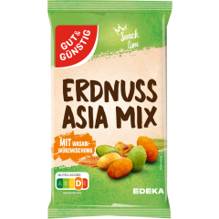 GUT&GÜNSTIG Erdnuss-Asia Mix 200 g 