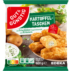 GUT&GÜNSTIG Kartoffeltaschen 600 g 