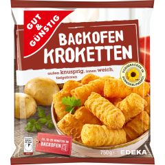GUT&GÜNSTIG Backofen-Kroketten 750 g 