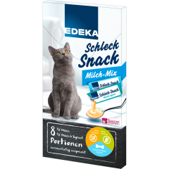 EDEKA Schleck Snack Milch-Mix 8 x 10 g 