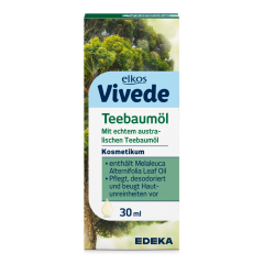 EDEKA elkos Vivede Teebaumöl 30 ml 