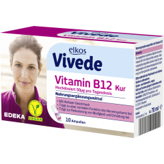 elkos Vivede Vitamin B12 Kur 10 Ampullen 