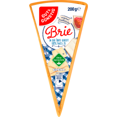 GUT&GÜNSTIG Französischer Brie 60% Fett i. Tr. 200 g 