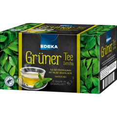 EDEKA Grüner Tee Sencha 20 Beutel 