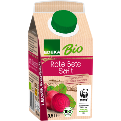 EDEKA Bio Rote-Bete-Saft 0,5 l 