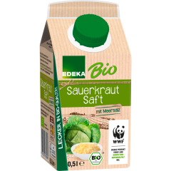 EDEKA Bio Sauerkrautsaft 0,5 l 