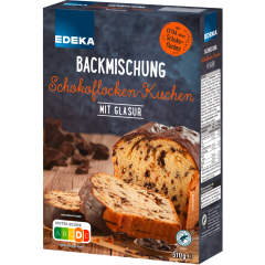 EDEKA Schokoflockenkuchen Backmischung 510 g 