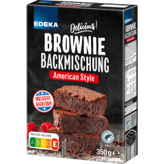 EDEKA Brownie Backmischung 350 g 