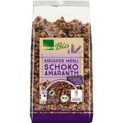 EDEKA Bio Knuspermüsli Schoko-Amaranth 500 g 