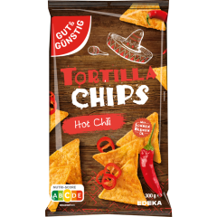 GUT&GÜNSTIG Tortilla Chips Chili 300 g 