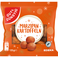 GUT&GÜNSTIG Marzipan Kartoffeln 125 g 