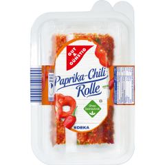 GUT&GÜNSTIG Frischkäserolle Paprika-Chili 100 g 