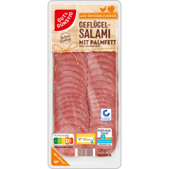 GUT&GÜNSTIG Geflügel-Salami 130 g 