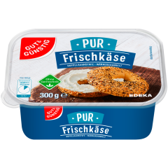 GUT&GÜNSTIG Frischkäse Pur 65% Fett i. Tr. 300 g 