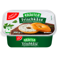 GUT&GÜNSTIG Frischkäse Kräuter 65 % Fett i. Tr. 300 g 