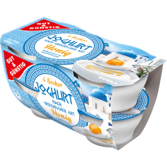 GUT&GÜNSTIG Joghurt nach griechischer Art Honig 4 x 150 g 