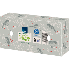EDEKA Taschentuchbox Recycling 100 Stück 