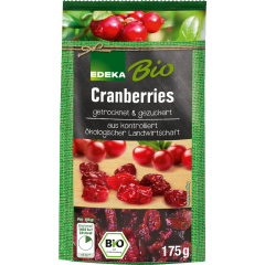 EDEKA Bio Cranberries 175 g 