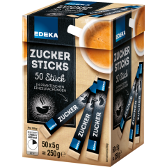 EDEKA Zuckersticks 50 x 5 g 