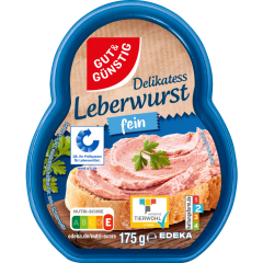 GUT&GÜNSTIG Leberwurst fein 175 g 