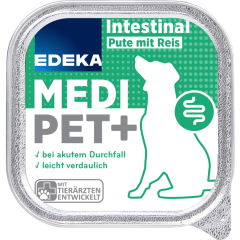 EDEKA MediPet+ Intestinal Pute mit Reis 150 g 