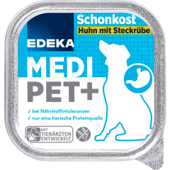 EDEKA MediPet+ Schonkost Huhn mit Steckrübe 150 g 