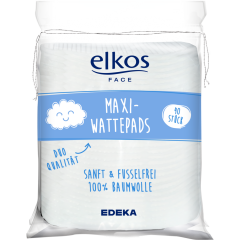 EDEKA elkos Maxi-Wattepads 40 Stück 
