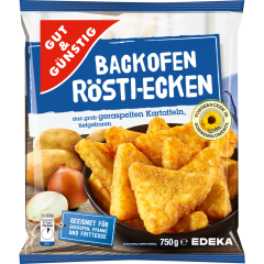 GUT&GÜNSTIG Backofen-Rösti-Ecken 750 g 