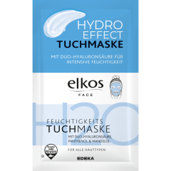 EDEKA elkos Hydro Effect Tuchmaske 1 Tuch 