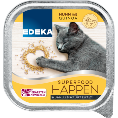EDEKA Superfood Happen Huhn mit Quinoa 100 g 