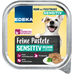 EDEKA Feine Pastete Sensitiv Huhn mit Pastinake 150 g 